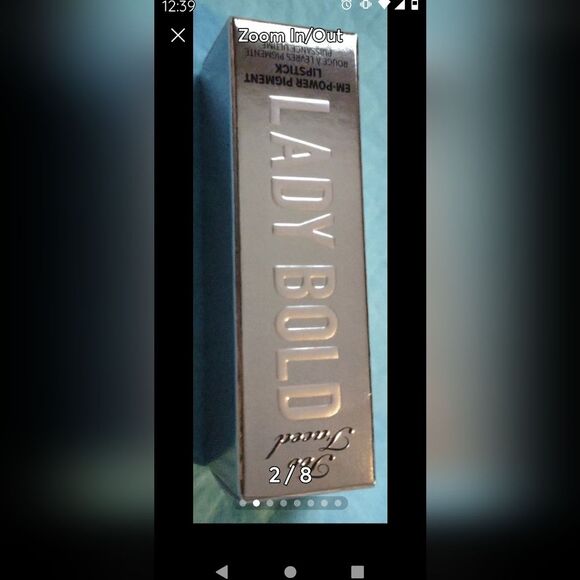 NÈW Too Faced Lady Bold Cream Lipstick I’m Thriving - Picture 2 of 11